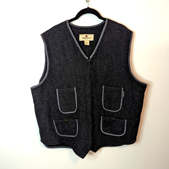 Woolrich Jackets & Coats Vintage Woolrich Wool Utility Vest Poshmark